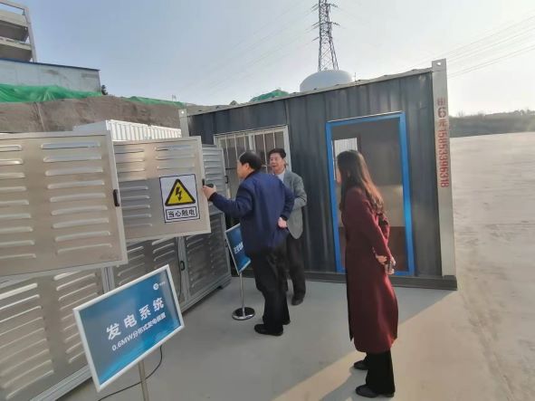 市能源集团汪德刚带队赴爱德曼（淄博）氢能科技有限公司考察交流