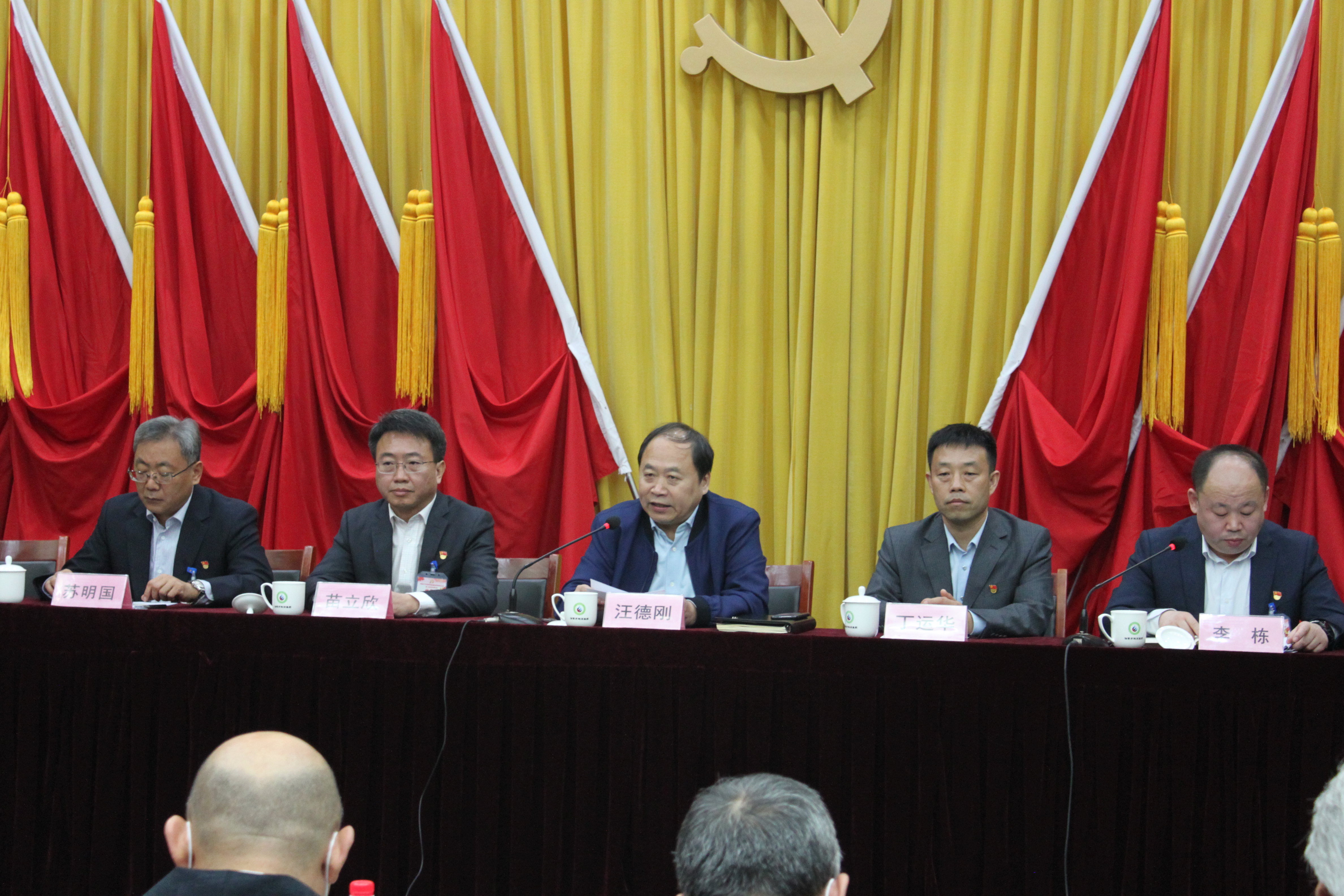 市能源集团第一次党员代表大会胜利召开(图2)