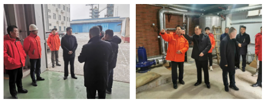 市能源集团党委书记、董事长刘帅同志督导春节前安全生产和恶劣天气防范应对工作(图3)